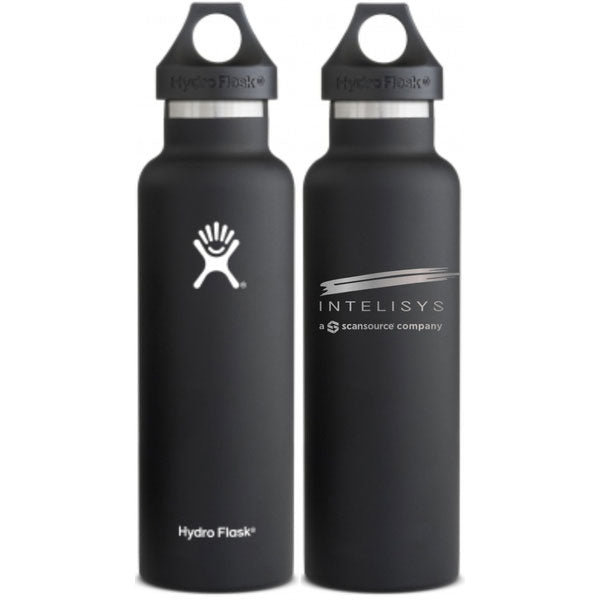 Intelisys 21 oz. Hydro Flask Water Bottle