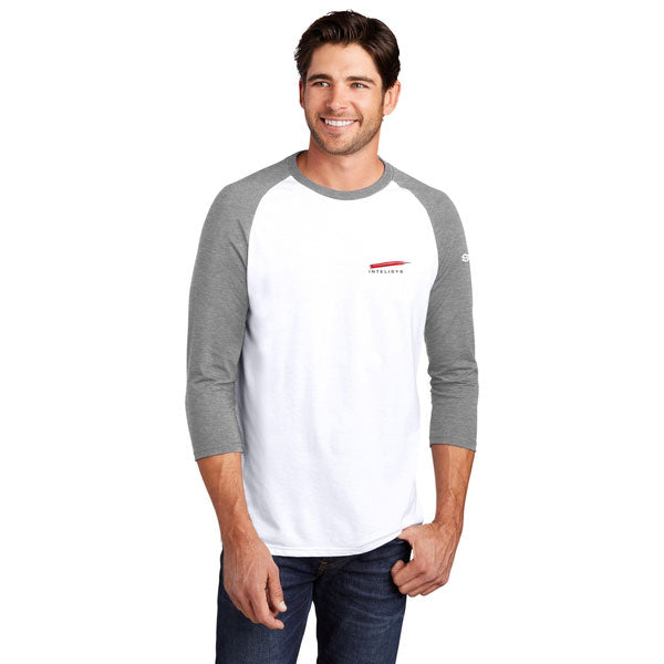 Intelisys Men's Fit District 3/4 Sleeve Raglan