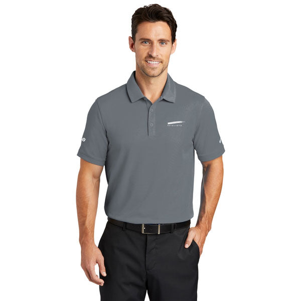 Intelisys Men's Nike® Dri-FIT Solid Icon Pique Modern Fit Polo