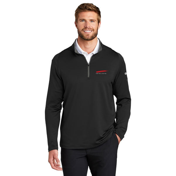 Intelisys Men's Nike Dri-Fit Stretch 1/2 Cover Up
