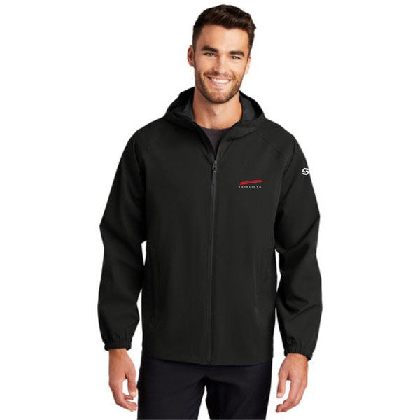 Intelisys Men's Port Authority Tech Rain Jacket