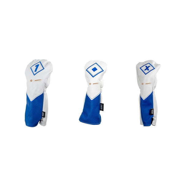 Intelisys X Izzo Golf Premium Club Headcover Set
