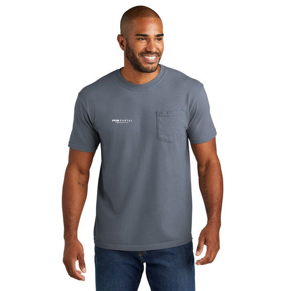 POS Portal Comfort Colors™ Garment Dyed Short Sleeve Shirt with a Pocket