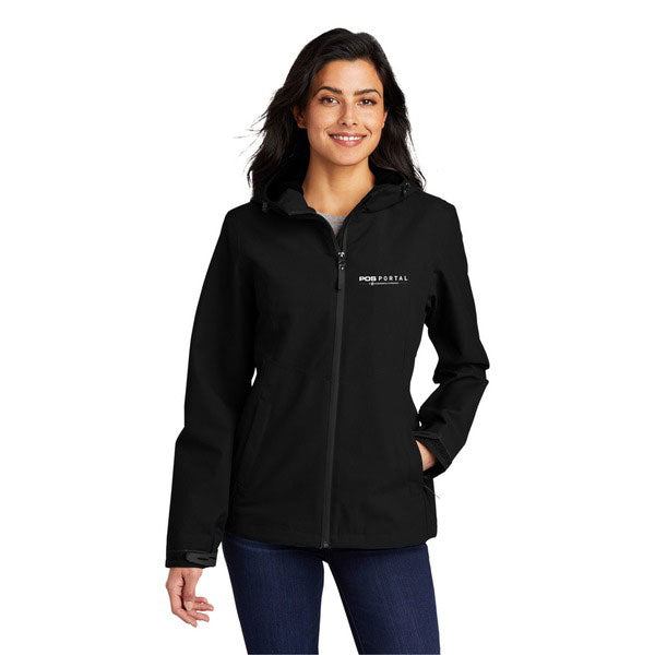 POS Portal Ladies Port Authority Tech Rain Jacket