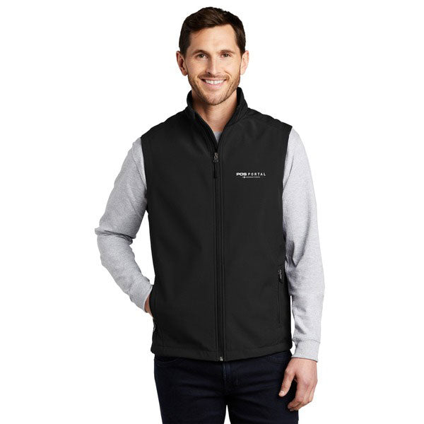 POS Portal Men's Port Authority® Core Soft Shell Vest