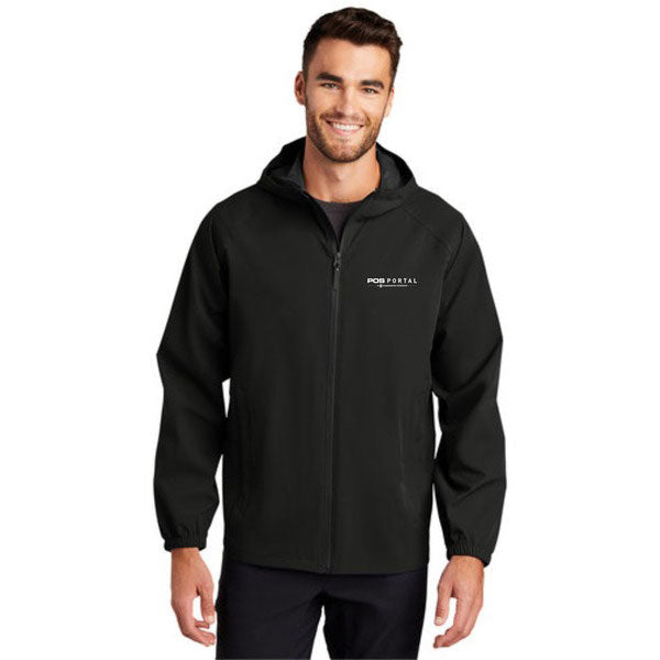 POS Portal Men's Port Authority Tech Rain Jacket
