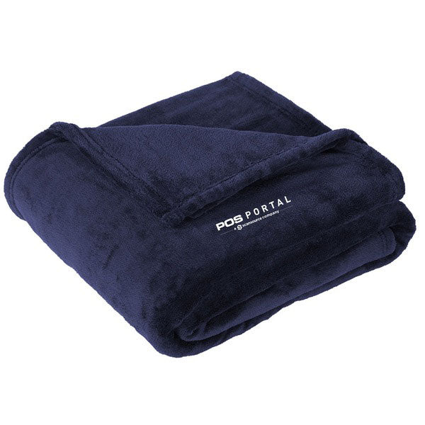 POS Portal Port Authority Oversized Ultra Plush Blanket