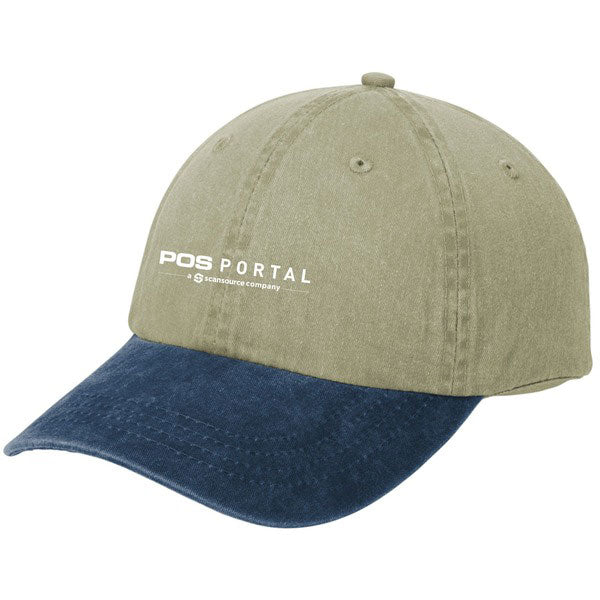 POS Portal Port & Company Two-Tone Pigment Dyed Cap