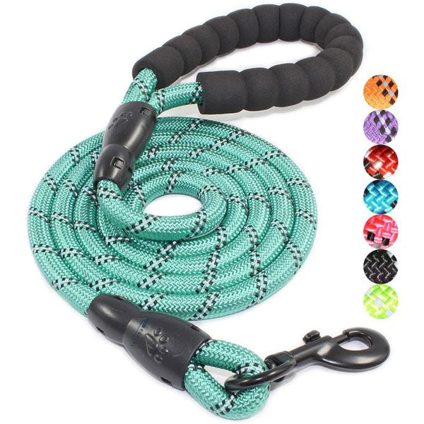POS Portal Reflective 5ft. Dog Leash