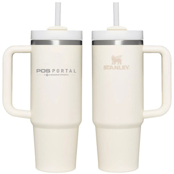 POS Portal X Stanley 40 oz Quencher Flowstate Tumbler