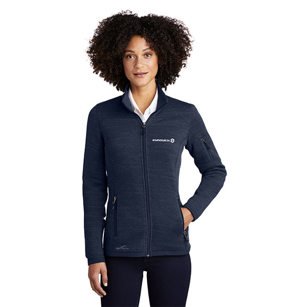 ScanSource Eddie Bauer Ladies Sweater Fleece Full-Zip