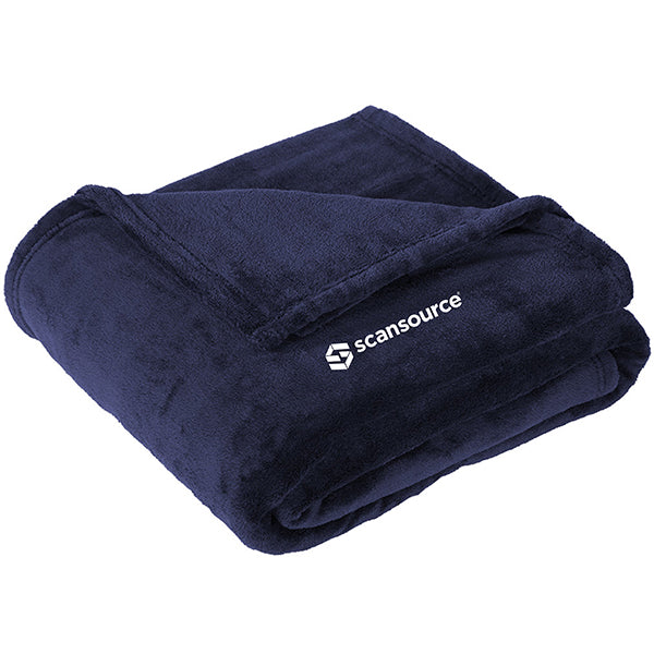 ScanSource Port Authority Oversized Ultra Plush Blanket