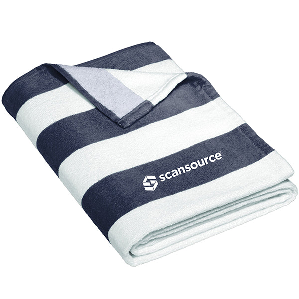 ScanSource Port Authority Value Cabana Stripe Towel