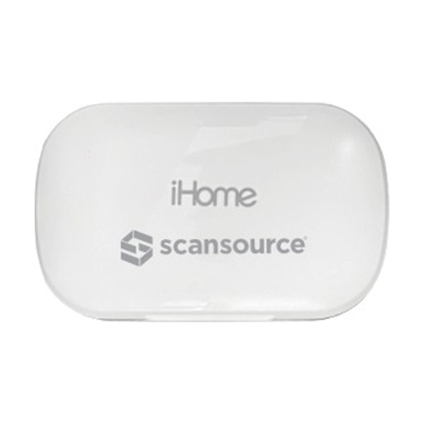 ScanSource iHome XT-82 Wireless Personalized Earbuds with Charger Case