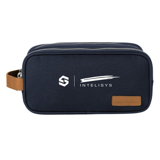 Intelisys X Brooks Brothers® Wells Dopp Kit