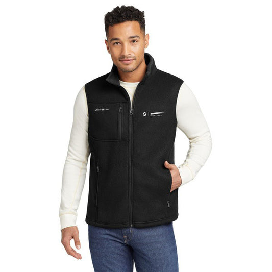 Intelisys X Eddie Bauer Men's Fleece Vest