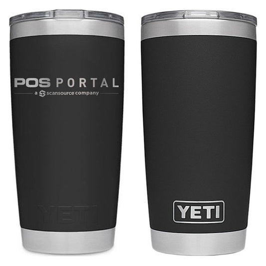 POS Portal 20 oz. Yeti Tumbler with Magslider Lid