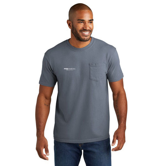 POS Portal Comfort Colors™ Garment Dyed Short Sleeve Shirt with a Pocket