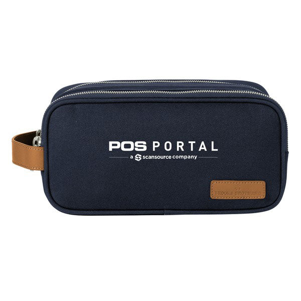 POS Portal X Brooks Brothers® Wells Dopp Kit