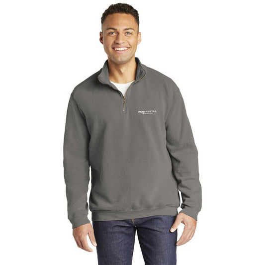 POS Portal X Comfort Colors Ring Spun 1/4 Zip Sweatshirt