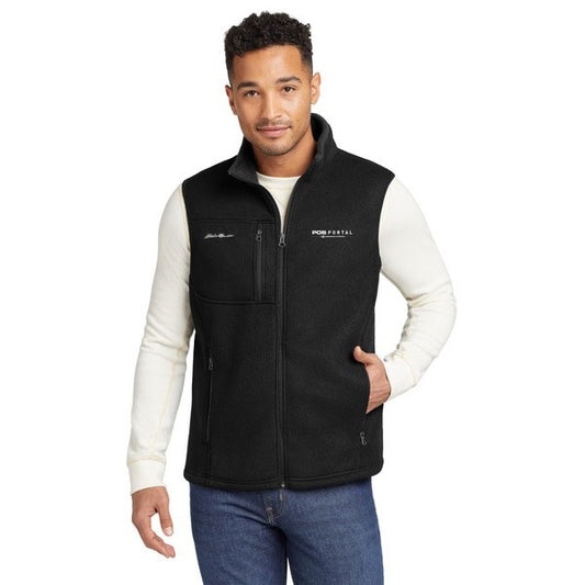 POS Portal X Eddie Bauer Men's Fleece Vest