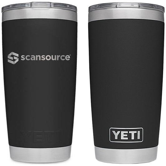 ScanSource 20 oz. Yeti Tumbler with Magslider Lid