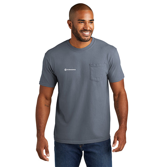 ScanSource Comfort Colors™ Garment Dyed Short Sleeve Shirt with a Pocket