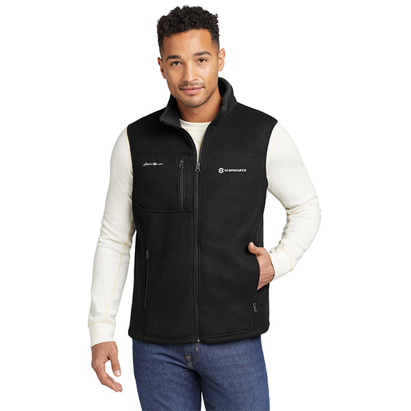 ScanSource X Eddie Bauer Men's Fleece Vest